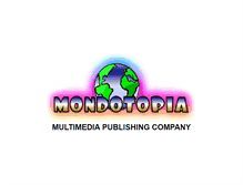 Tablet Screenshot of mondotopia.com